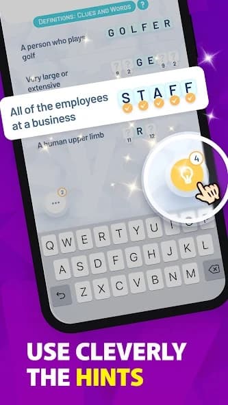 Crostic Crossword – Word Puzzles APK screenshot 4