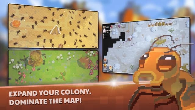 Ant Colony: Wild Forest Game APK screenshot 1