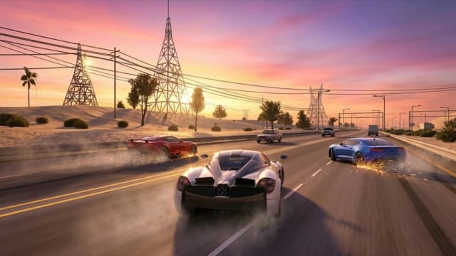 Traffic Tour - гоночная игра screenshot 5
