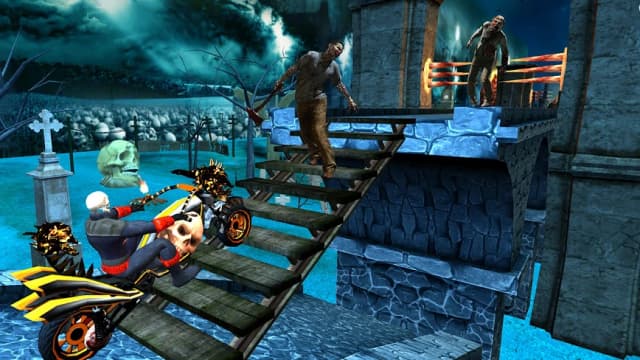 Devil's Ride: Bike Stunt Game screenshot 3