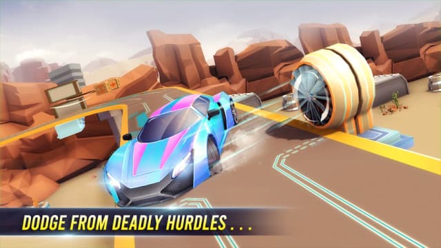 Mega Ramps - Galaxy Racer screenshot 3