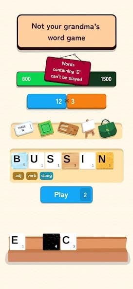Wordlike – Word Roguelike APK screenshot 1
