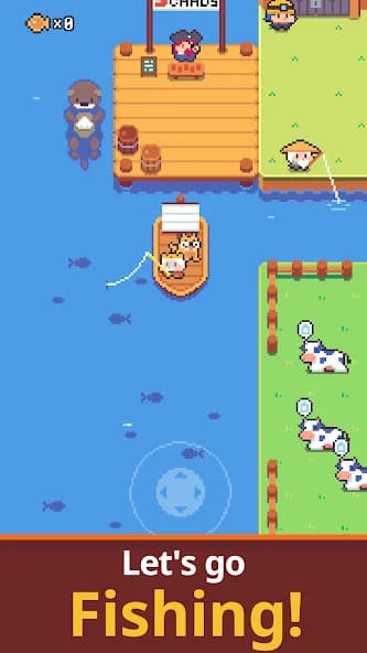 Pickaxe King Island APK screenshot 3
