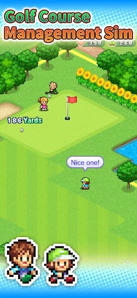 Forest Golf Planner APK screenshot 1