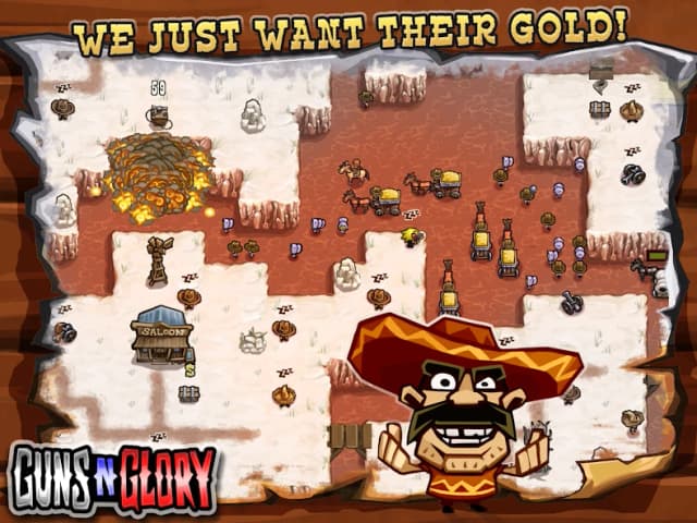 Guns'n'Glory Premium screenshot 3
