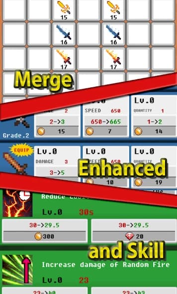 Merge Sword : Idle Merged Sword screenshot 2