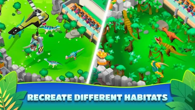 Dinosaur Park - Jurassic Tycoon screenshot 2