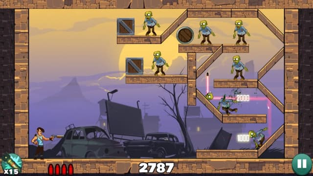 Stupid Zombies (MOD, Unlimited Air Strikes) 2.0.3 screenshot 4