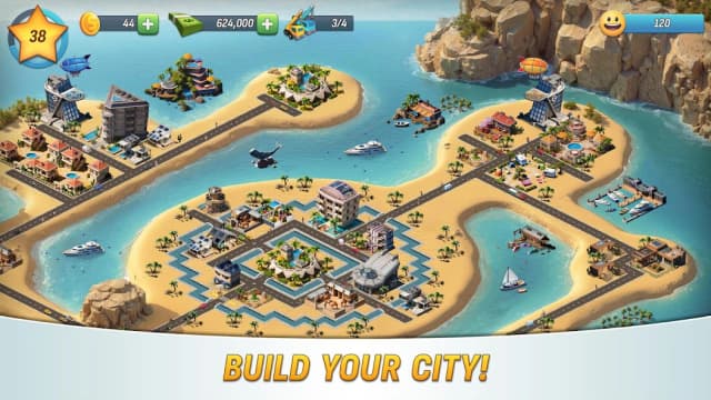 City Island 5: Deluxe Go Build screenshot 2