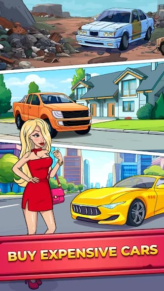Rich Inc. Business & Idle life APK screenshot 4