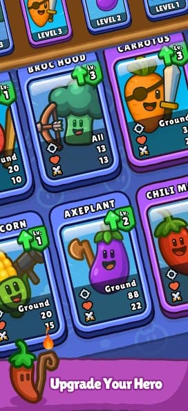Harvest King: Farm TD Strategy APK screenshot 3