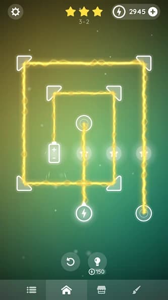 Laser Overload: Electric Touch screenshot 1