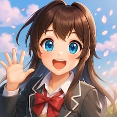 Talking Girl Friend icon