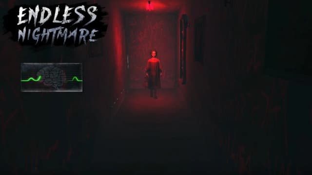 Endless Nightmare: 3D Creepy & Scary Horror Game screenshot 1