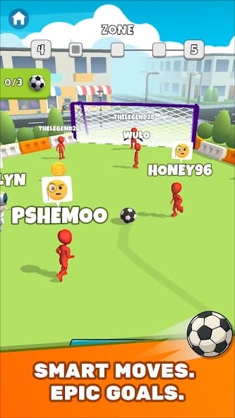 Crazy Kick! screenshot 2
