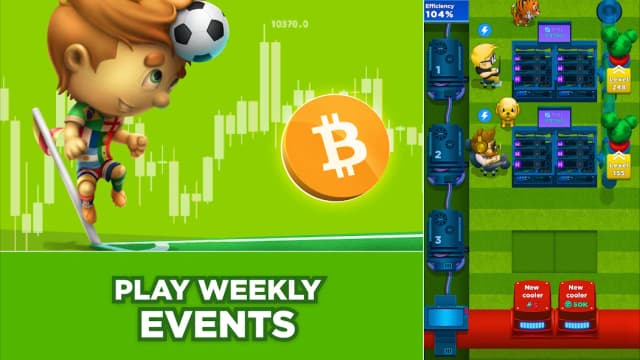 Crypto Idle Miner - Bitcoin Tycoon screenshot 3