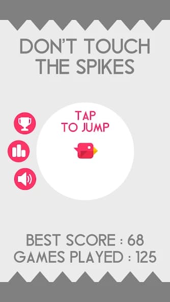 Don't Touch The Spikes screenshot 1