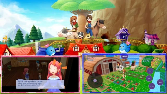 Harvest Moon: Skytree Village APK screenshot 1