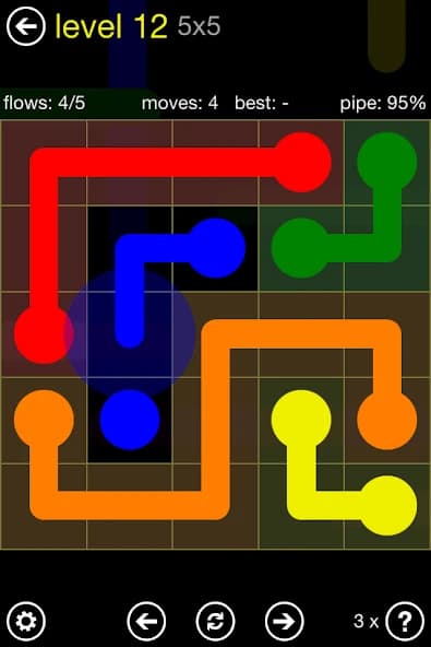 Flow Free screenshot 1