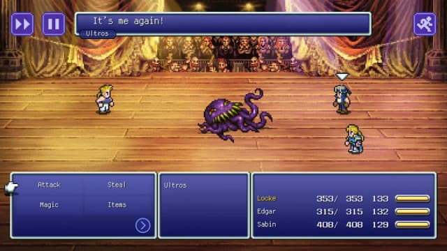 FINAL FANTASY VI screenshot 2