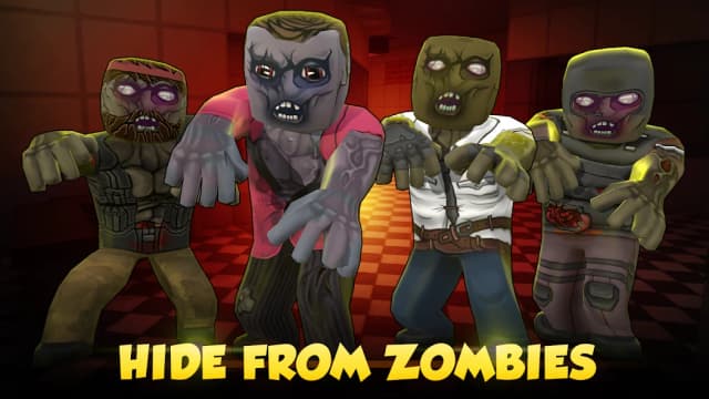 Hide from Zombies: ONLINE screenshot 5