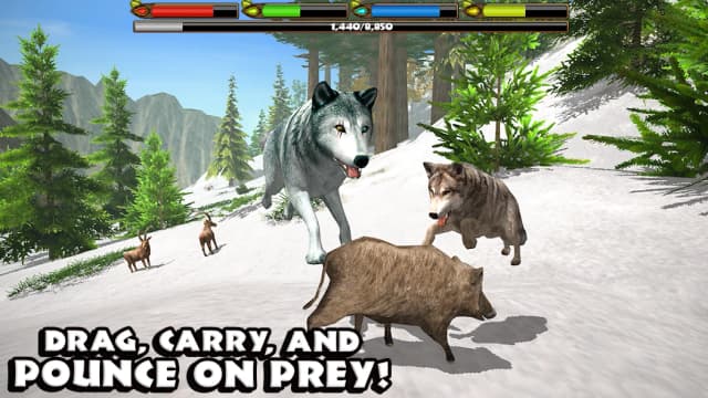Ultimate Wolf Simulator screenshot 3
