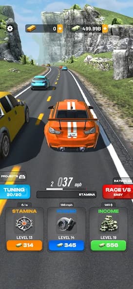 Highway Overtake – Car Racing APK screenshot 2