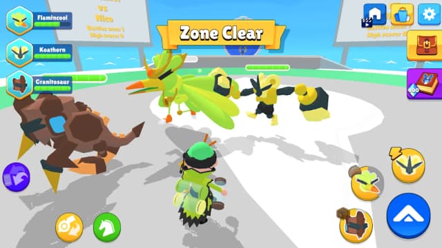 Toonsters: Crossing Worlds APK screenshot 5