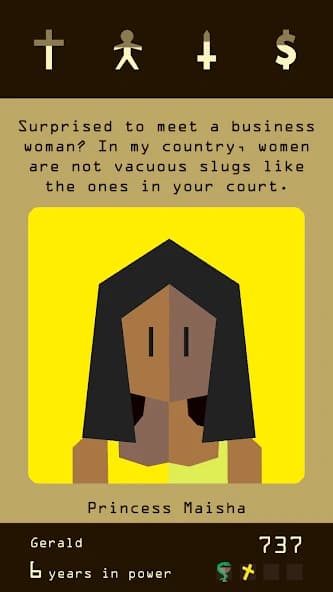 Reigns APK screenshot 1