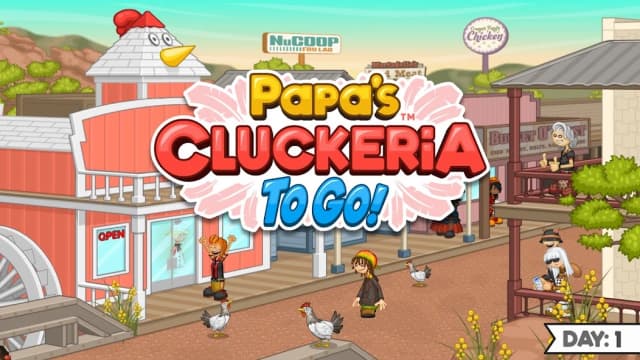 Papa’s Cluckeria To Go! APK screenshot 1