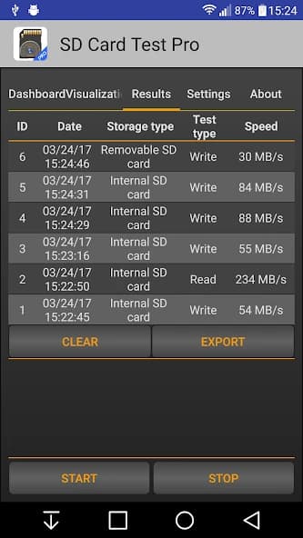 SD Card Test Pro APK screenshot 4
