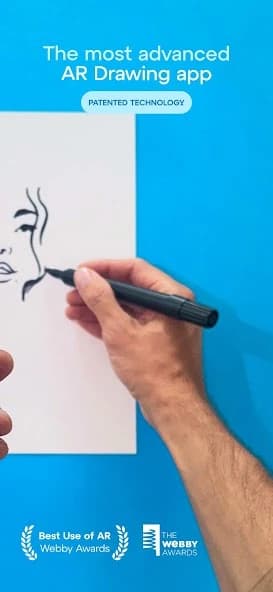 SketchAR Create Art Draw Paint Colours APK screenshot 2