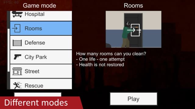 Flat Zombies: Defense & Cleanup screenshot 1
