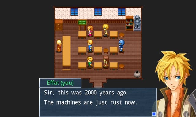 RPG Eve of the Genesis screenshot 2