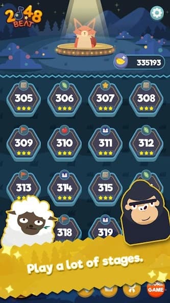 2048 BEAT screenshot 5