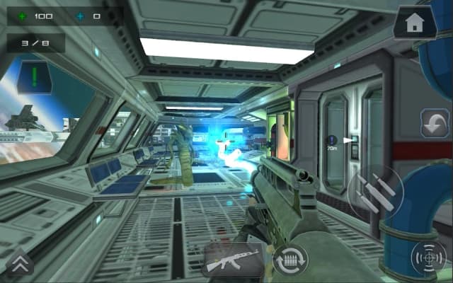 Zombie Shooter World War Star Battle Gun 3D FPS screenshot 2