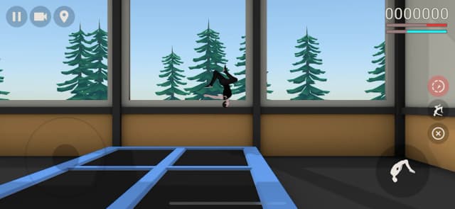 Backflip Madness 2 APK screenshot 1