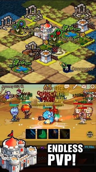 Infinity Heroes VIP : Idle RPG screenshot 4