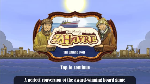 Le Havre: The Inland Port APK screenshot 2