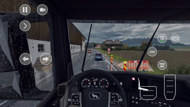 Drive Real Truck Simulator APK screenshot 1