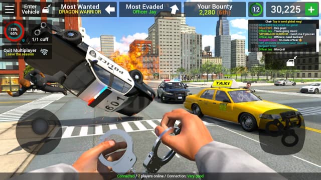 Cop Duty Police Car Simulator screenshot 4