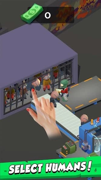 Zombies Inc : Idle Clicker screenshot 1