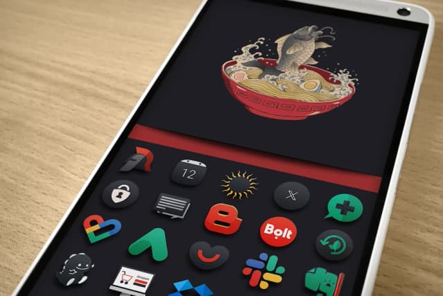 Darko – Icon Pack APK screenshot 4