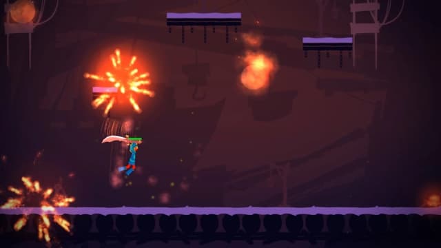 Stickman Exile Hero screenshot 1