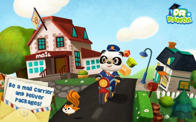 Dr. Panda Postman APK screenshot 2