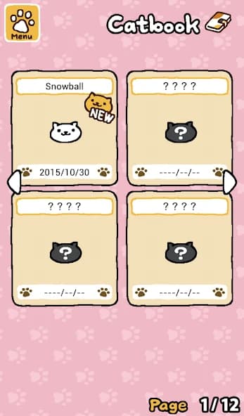 Neko Atsume: Kitty Collector screenshot 2