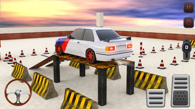 Advance Car Parking 2: Driving School 2020 APK screenshot 3