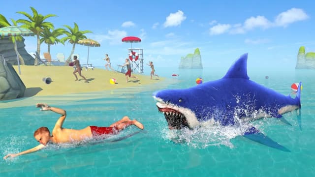 Shark Simulator 2018 screenshot 2