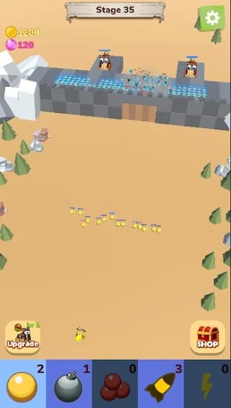 Burning Fortress 2 screenshot 5