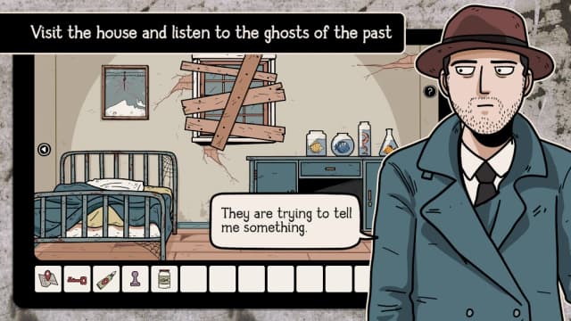 Ghost Case APK screenshot 6
